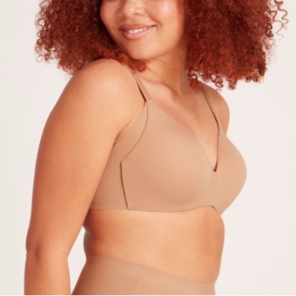 NWT knix TAN Wing Woman, 6+, *P1054
